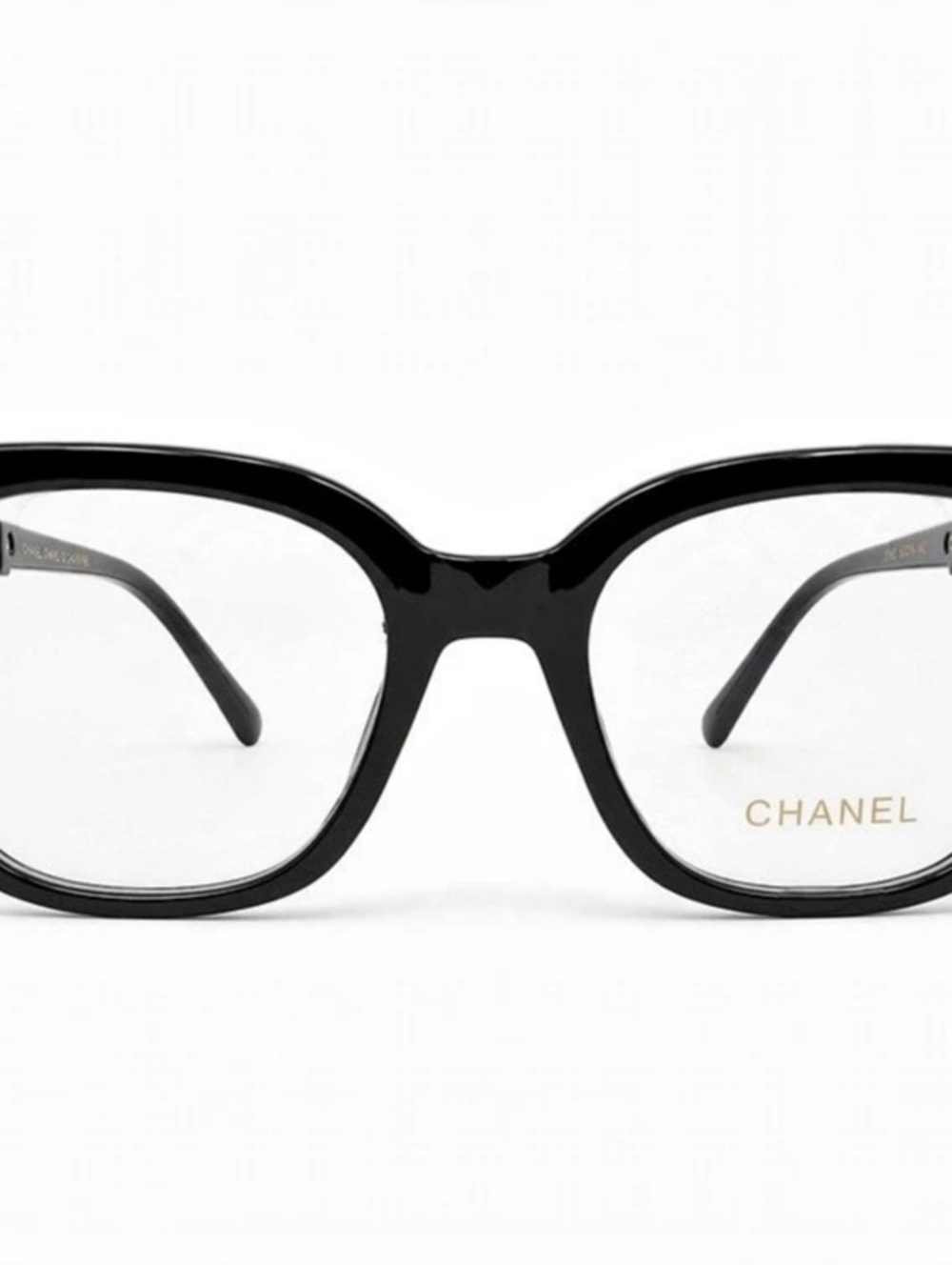 Chanel CH3392 Square Eyeglasses Black
